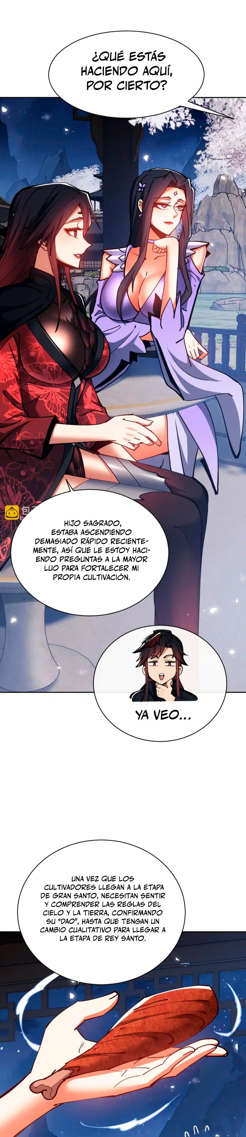 Maestra, este Discípulo Villano no puede ser el Hijo Sagrado — Capítulo 63 — 11