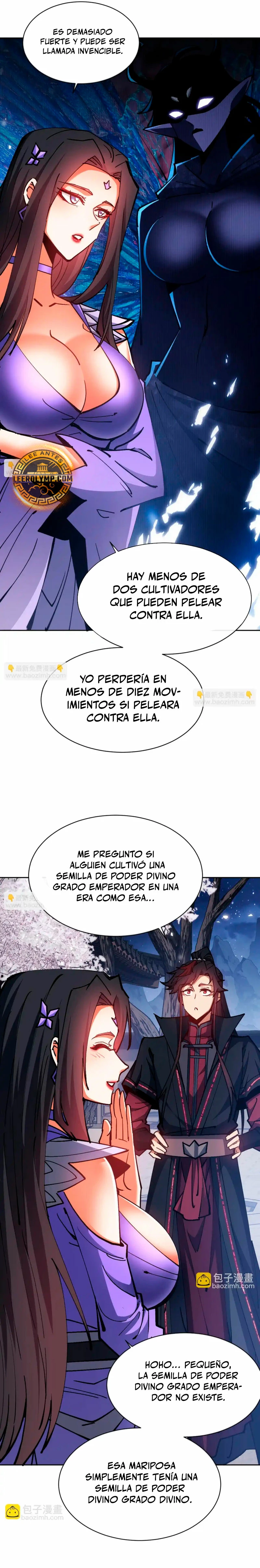 Maestra, este Discípulo Villano no puede ser el Hijo Sagrado — Capítulo 63 — 15