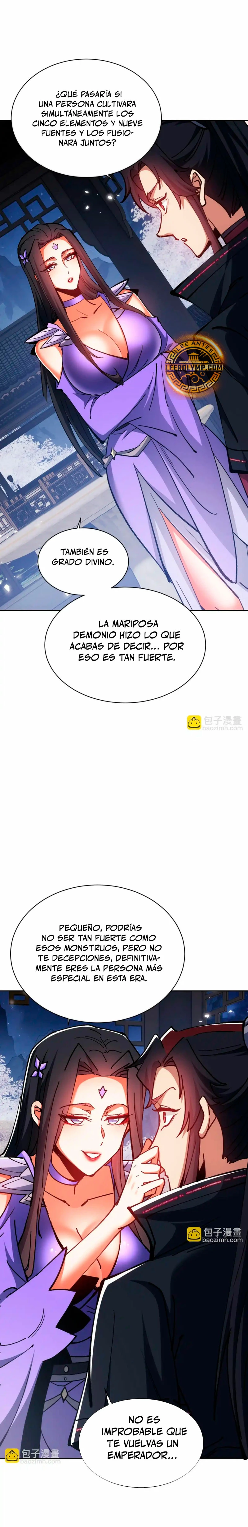 Maestra, este Discípulo Villano no puede ser el Hijo Sagrado — Capítulo 63 — 16