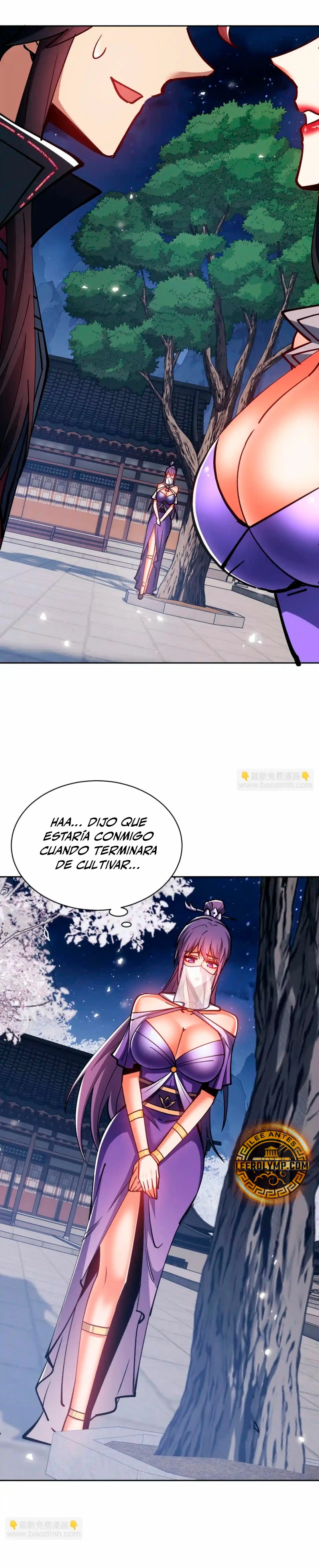 Maestra, este Discípulo Villano no puede ser el Hijo Sagrado — Capítulo 63 — 19