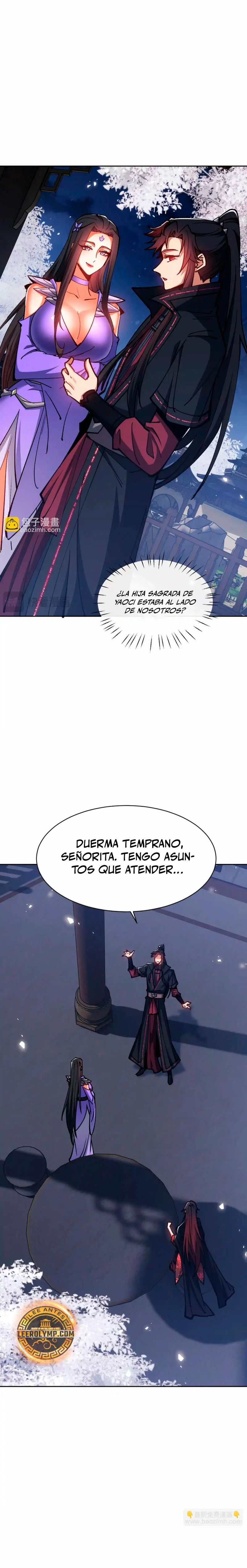 Maestra, este Discípulo Villano no puede ser el Hijo Sagrado — Capítulo 63 — 20