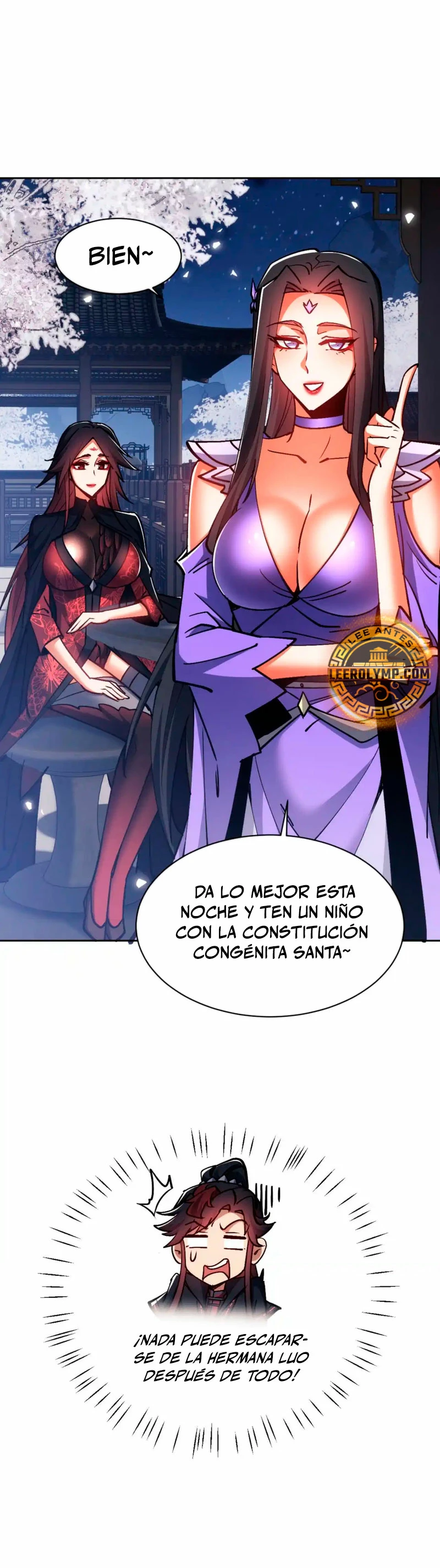 Maestra, este Discípulo Villano no puede ser el Hijo Sagrado — Capítulo 63 — 21
