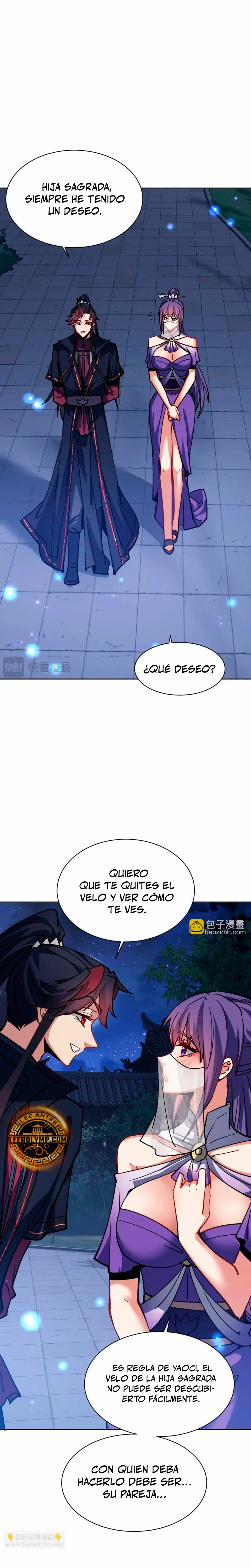 Maestra, este Discípulo Villano no puede ser el Hijo Sagrado — Capítulo 63 — 23