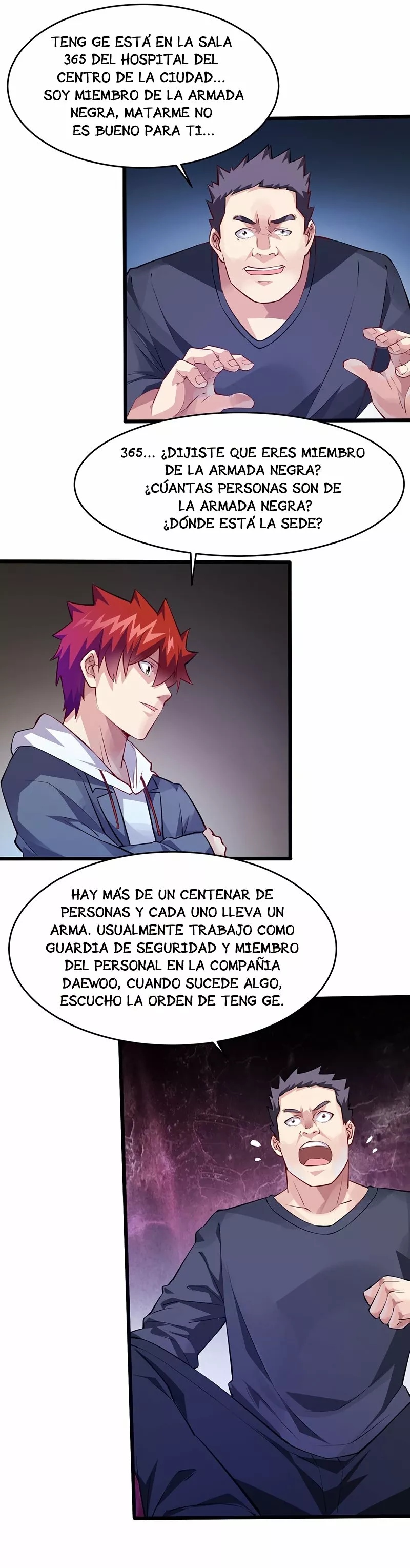 Poderoso rey adolesente — Capítulo 30 — 5