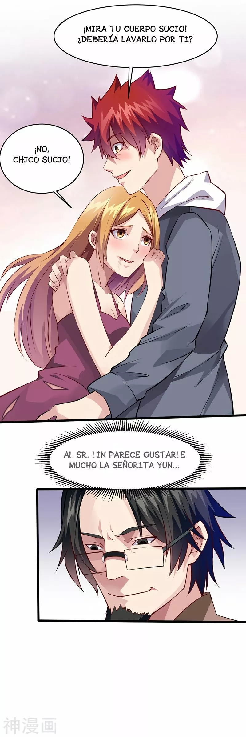 Poderoso rey adolesente — Capítulo 30 — 8