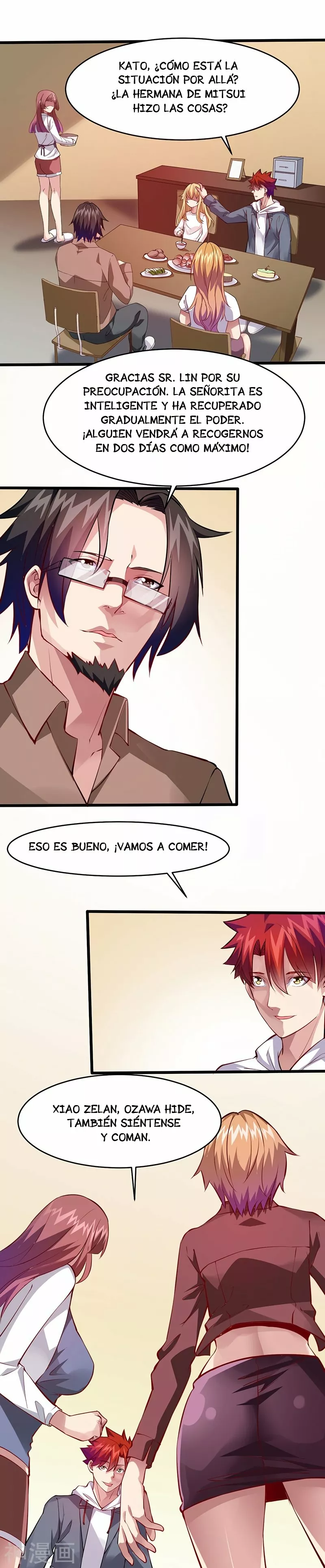 Poderoso rey adolesente — Capítulo 30 — 16
