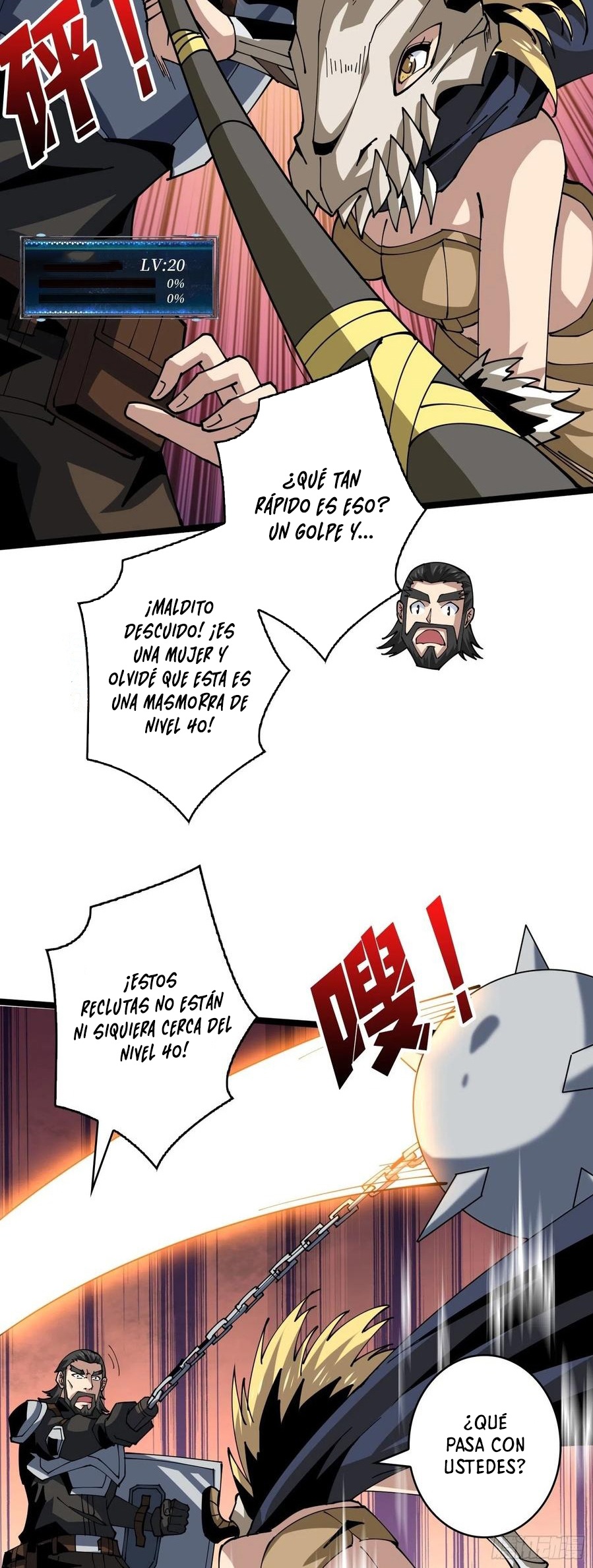 Comenzando con la Cuenta del Rey — Capítulo 97 — 7
