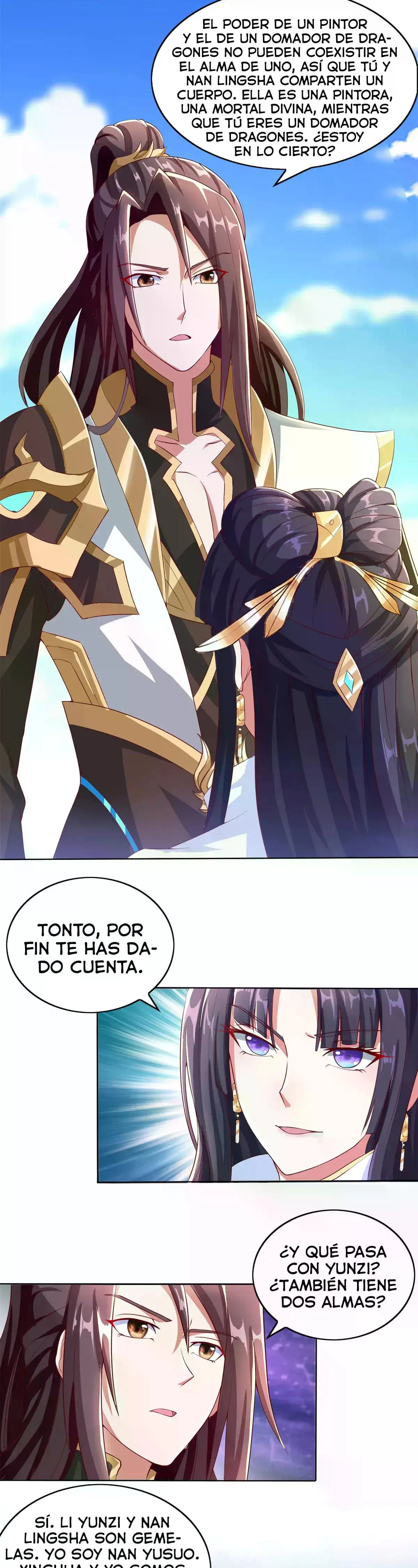 Maestro de Dragones — Capítulo 92 — 6