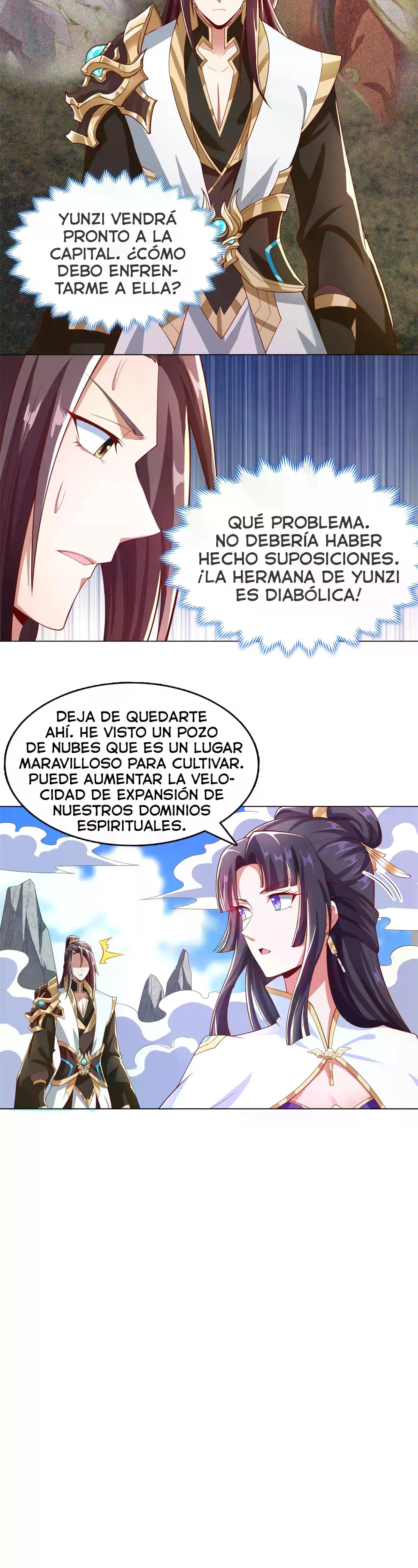 Maestro de Dragones — Capítulo 92 — 10