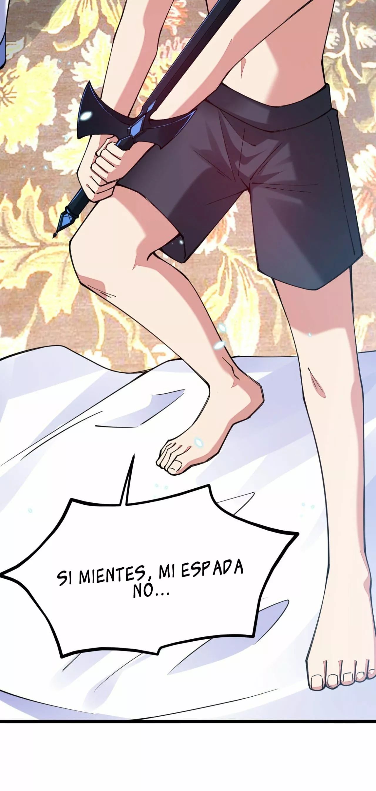 La vida de un dios de la espada no es tan aburrida — Capítulo 31 — 42