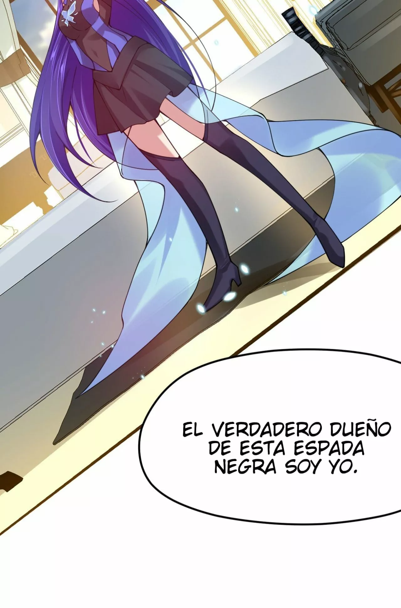 La vida de un dios de la espada no es tan aburrida — Capítulo 31 — 44