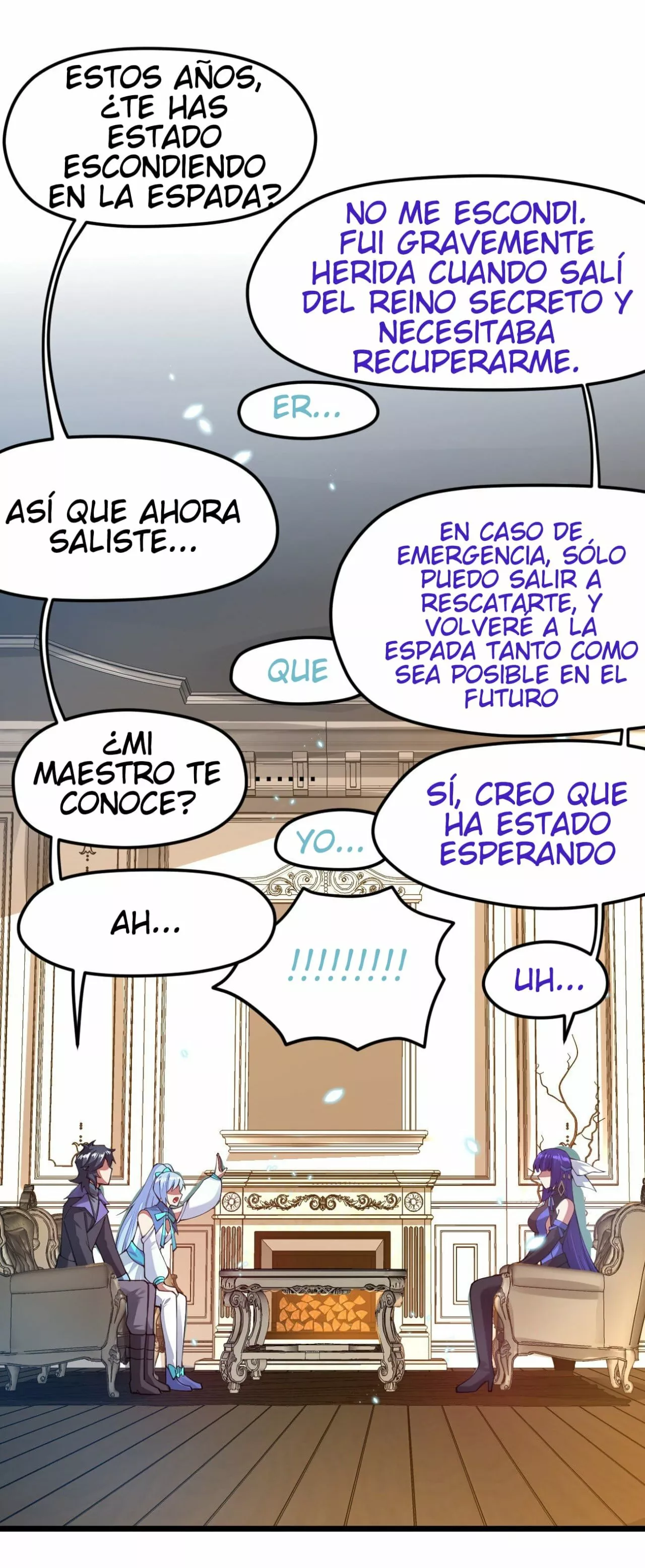 La vida de un dios de la espada no es tan aburrida — Capítulo 31 — 47