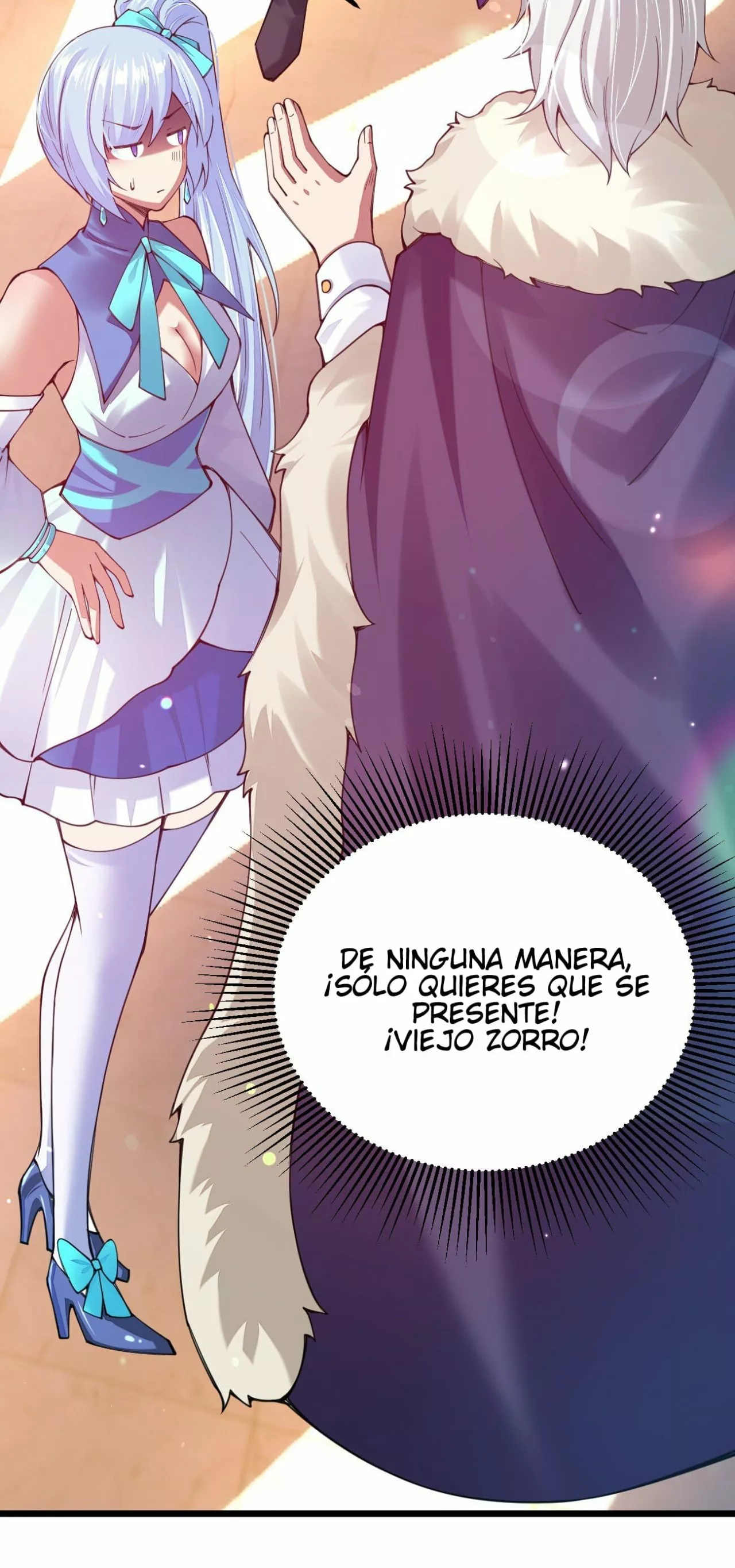 La vida de un dios de la espada no es tan aburrida — Capítulo 31 — 52
