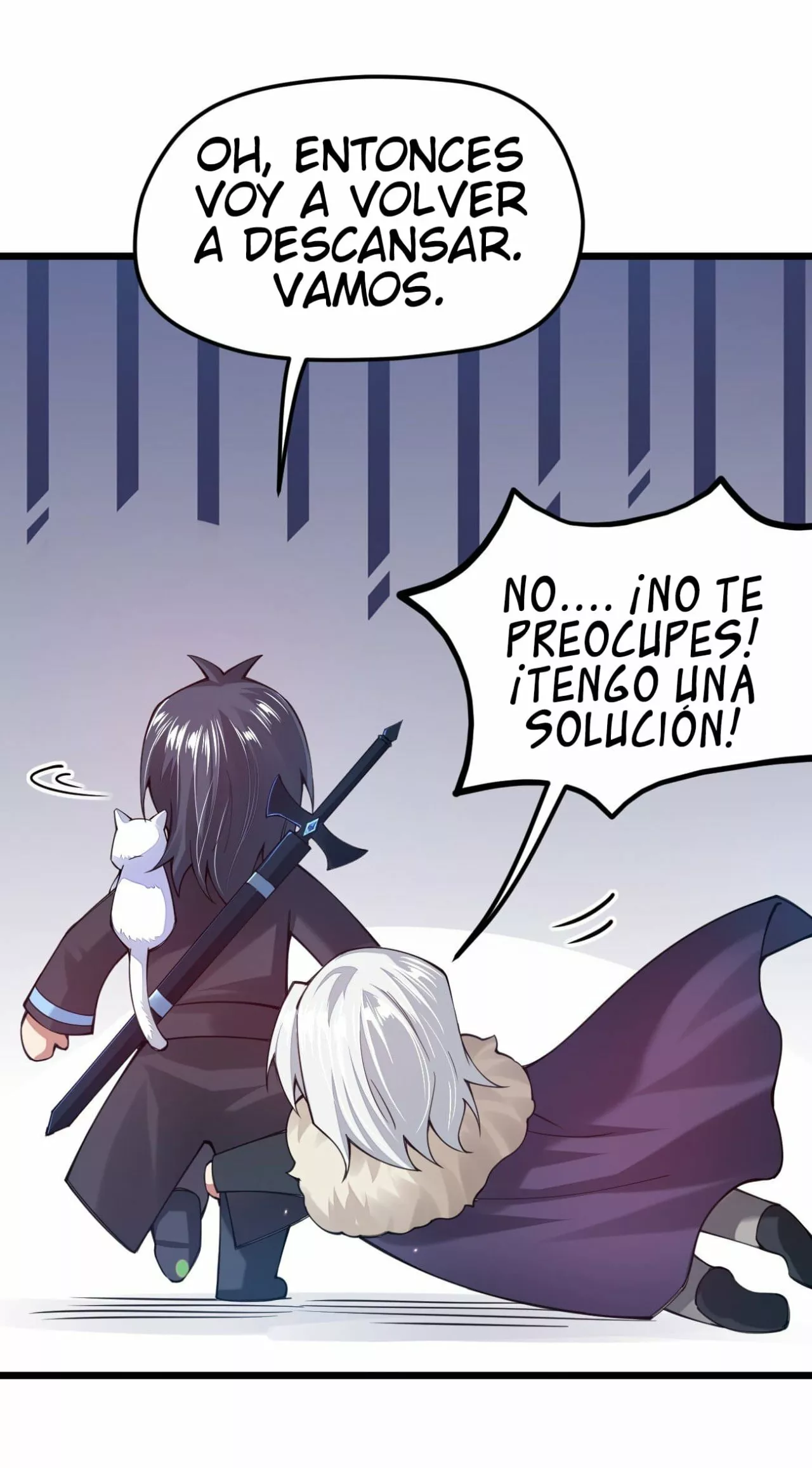 La vida de un dios de la espada no es tan aburrida — Capítulo 31 — 55
