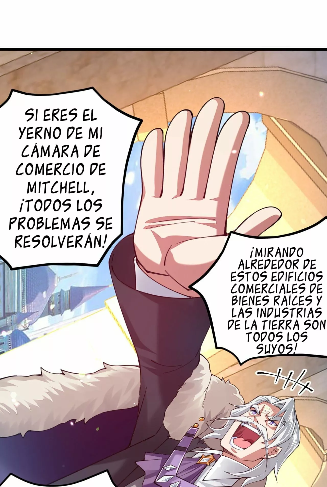 La vida de un dios de la espada no es tan aburrida — Capítulo 31 — 56