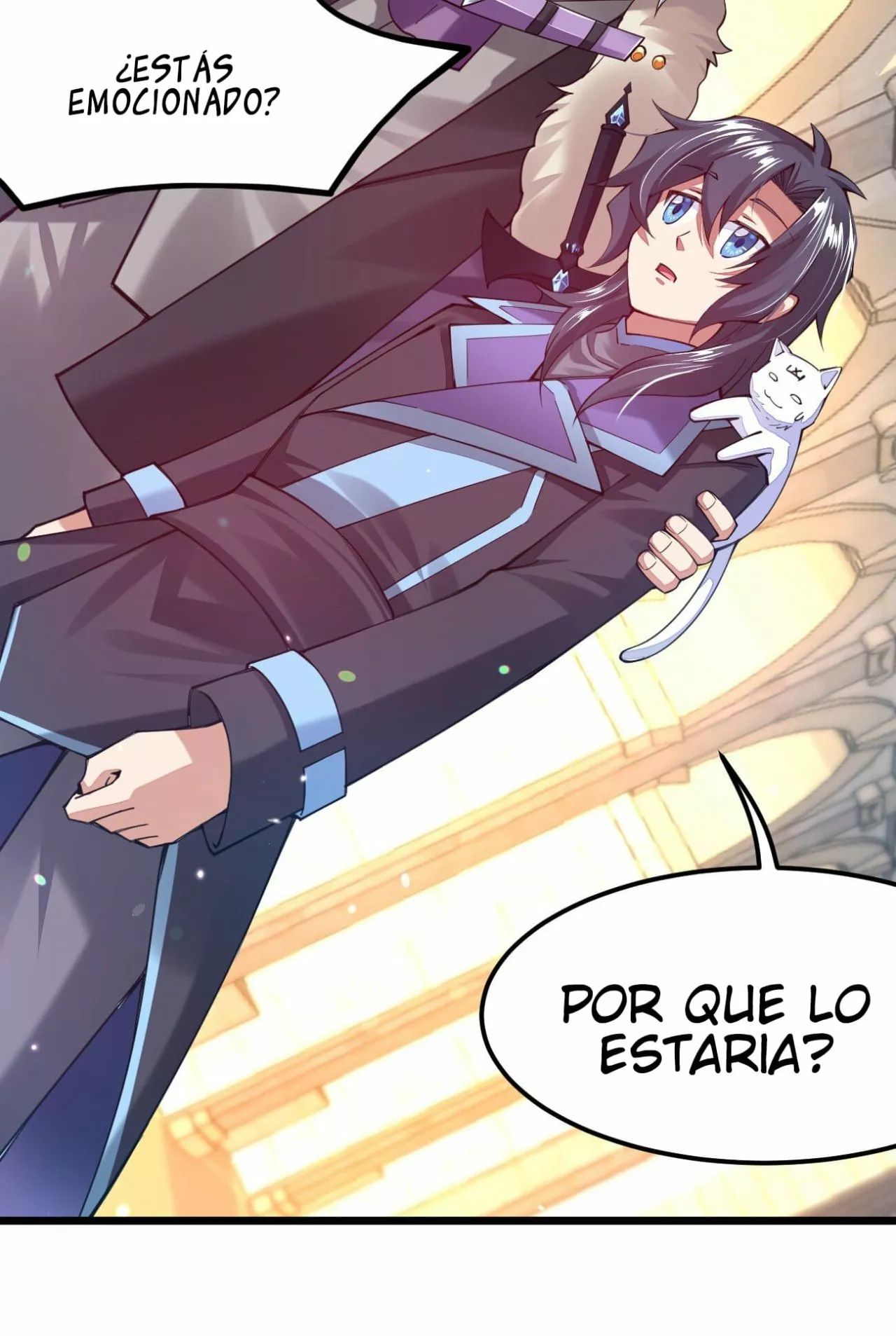 La vida de un dios de la espada no es tan aburrida — Capítulo 31 — 57