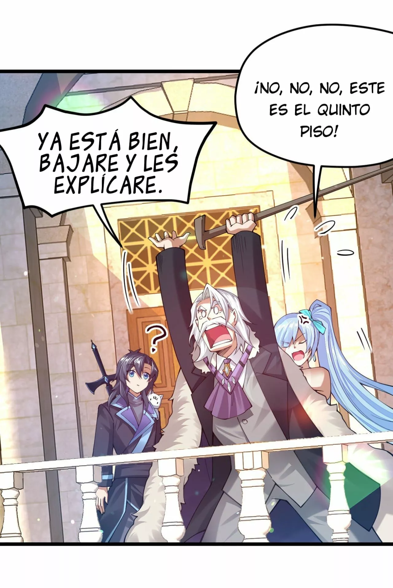 La vida de un dios de la espada no es tan aburrida — Capítulo 31 — 58