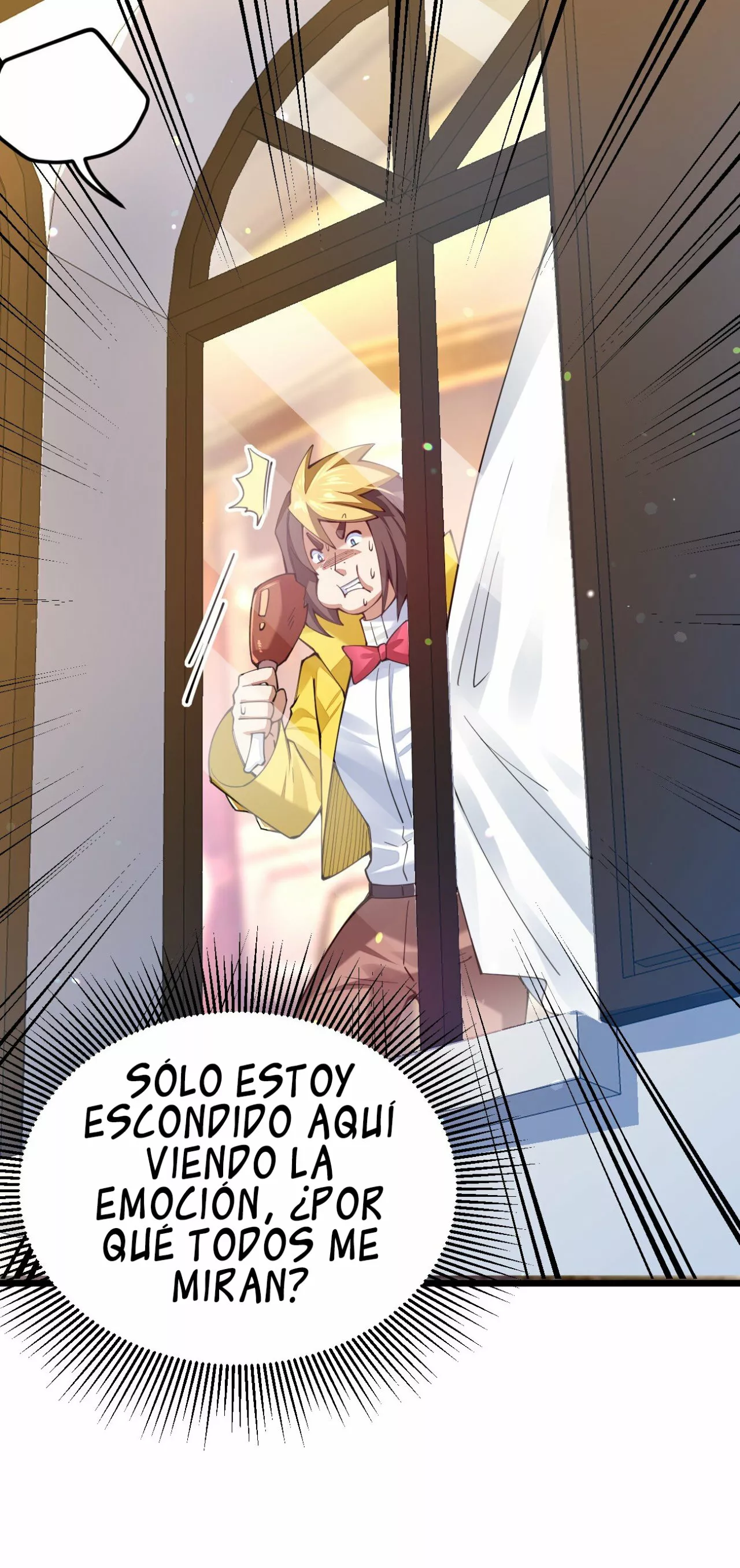La vida de un dios de la espada no es tan aburrida — Capítulo 31 — 64