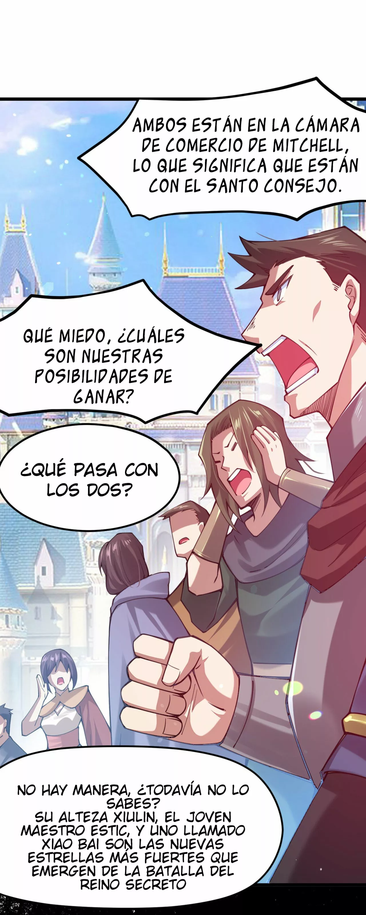 La vida de un dios de la espada no es tan aburrida — Capítulo 31 — 65
