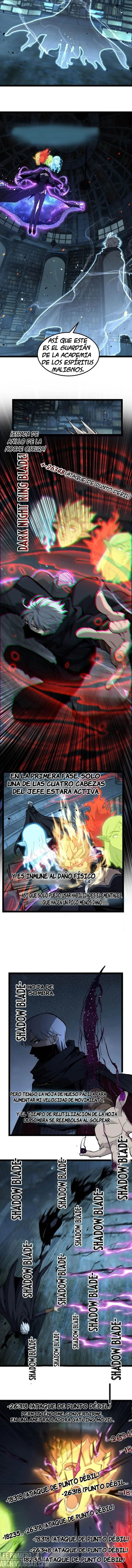 Asesino de nivel Dios, Soy la sombra —  Capítulo 48 — 4