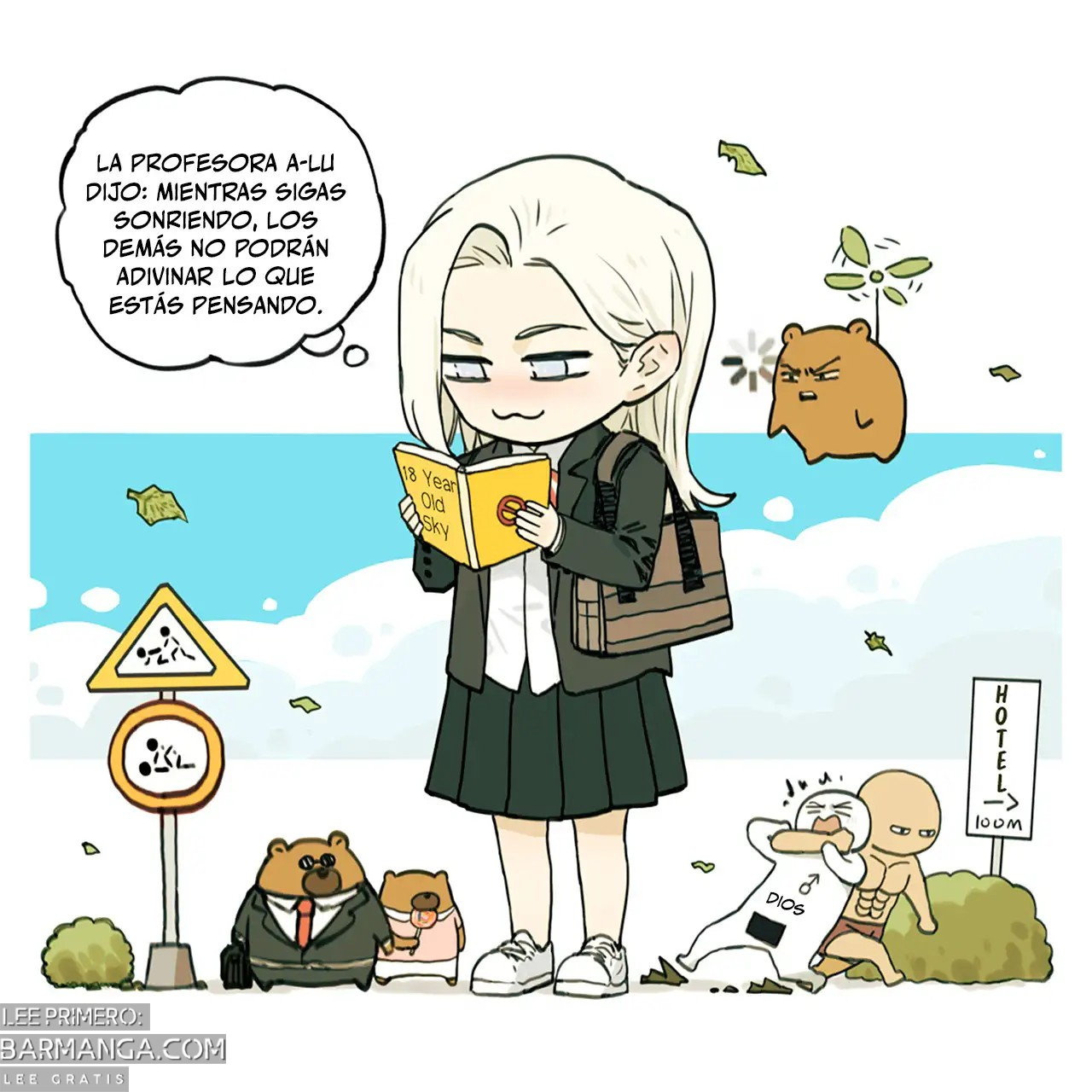 Nan Hao y Shang Feng: El Dúo Inusual — Capítulo 144.3 — 3