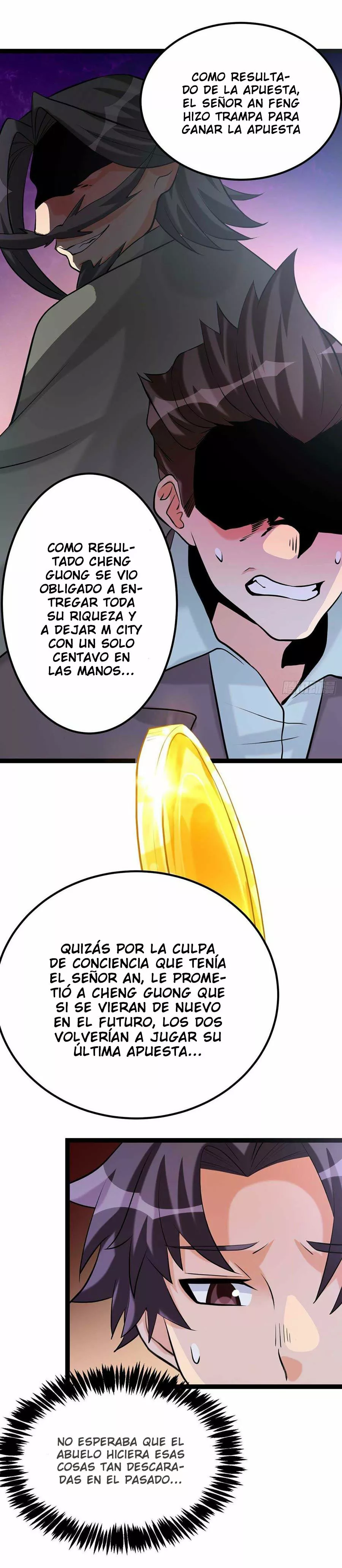 El Yerno del Emperador — Capítulo 19 — 5