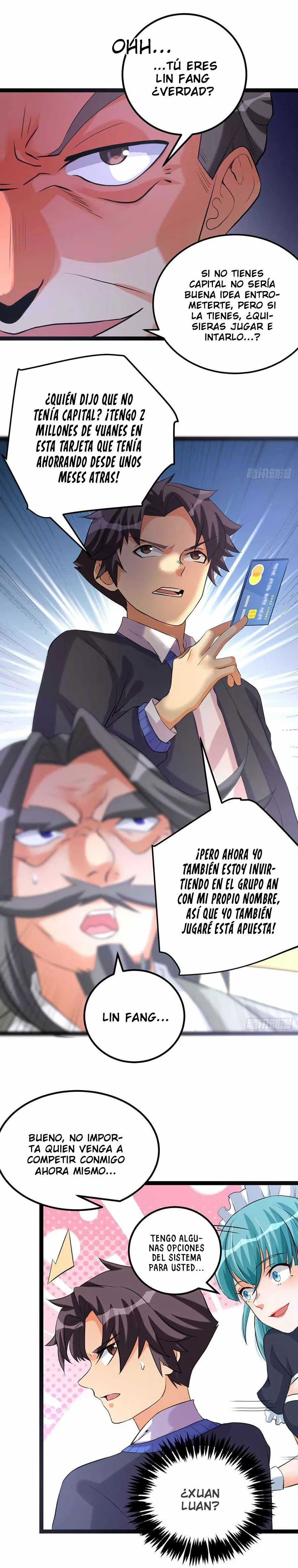 El Yerno del Emperador — Capítulo 19 — 9
