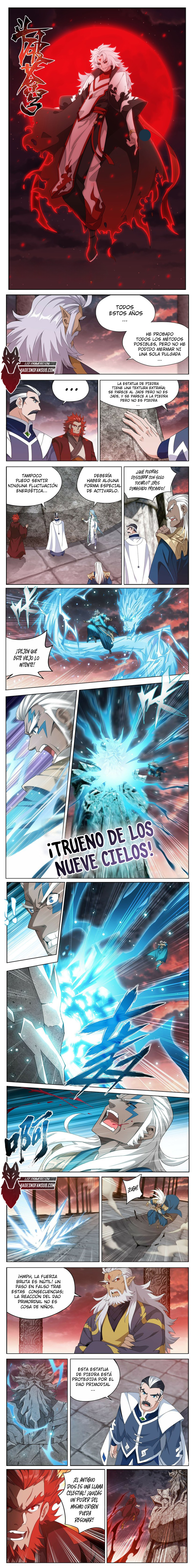 Rompiendo los Cielos en Combate — Capítulo 490 — 2