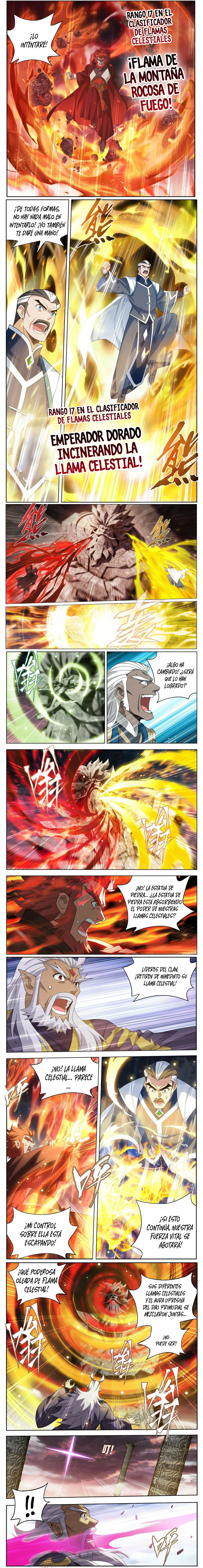 Rompiendo los Cielos en Combate — Capítulo 490 — 3