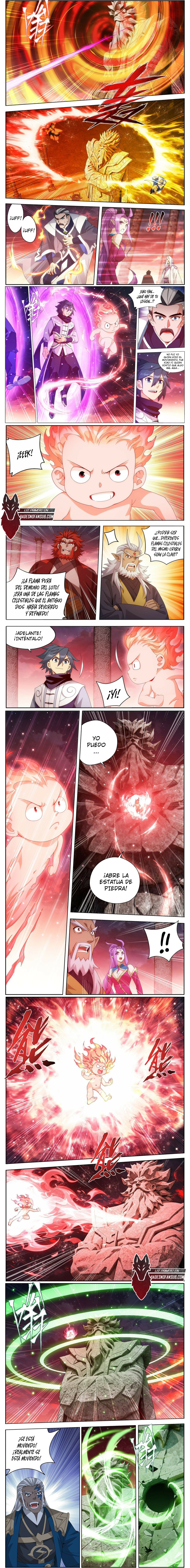 Rompiendo los Cielos en Combate — Capítulo 490 — 4