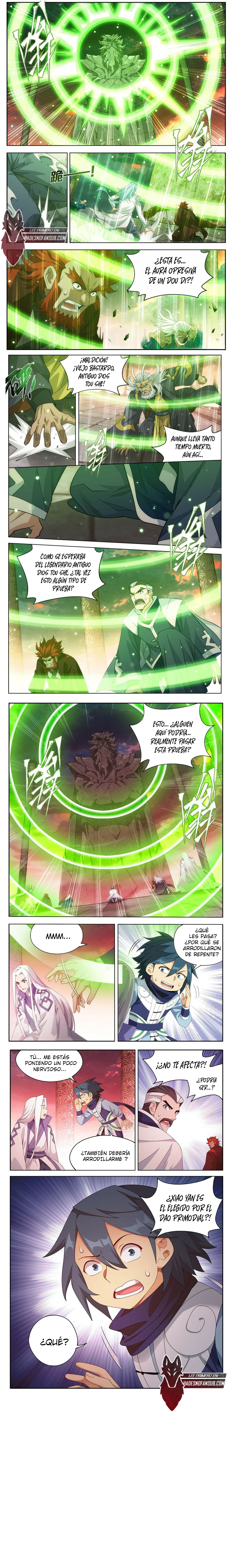 Rompiendo los Cielos en Combate — Capítulo 490 — 5