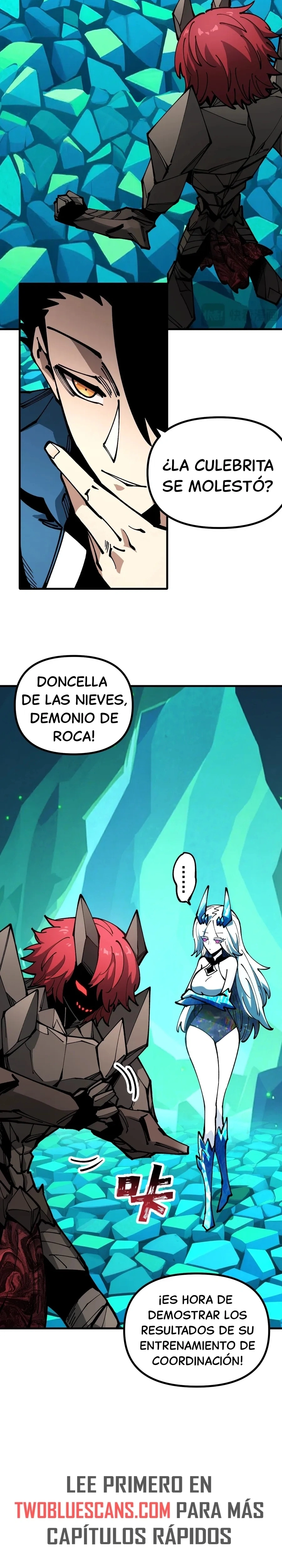 Invasión de Bestias: ¡Puedo ver las rutas de evolución ocultas! — Capítulo 40 — 11