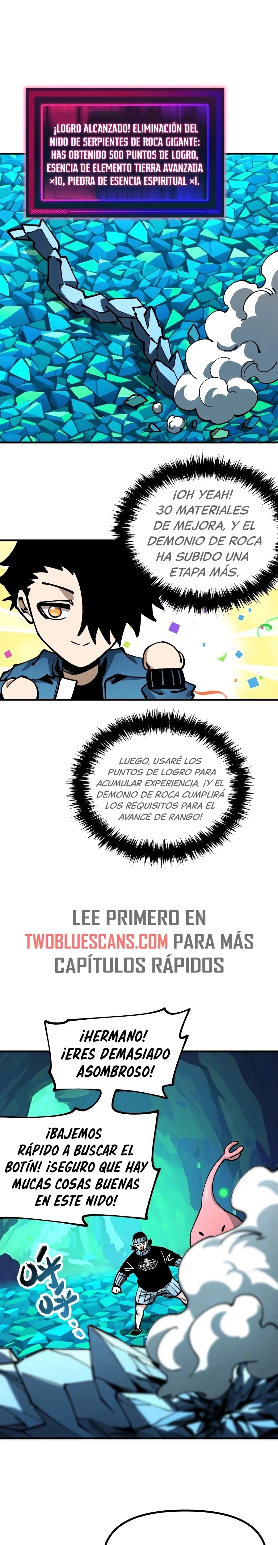 Invasión de Bestias: ¡Puedo ver las rutas de evolución ocultas! — Capítulo 40 — 17