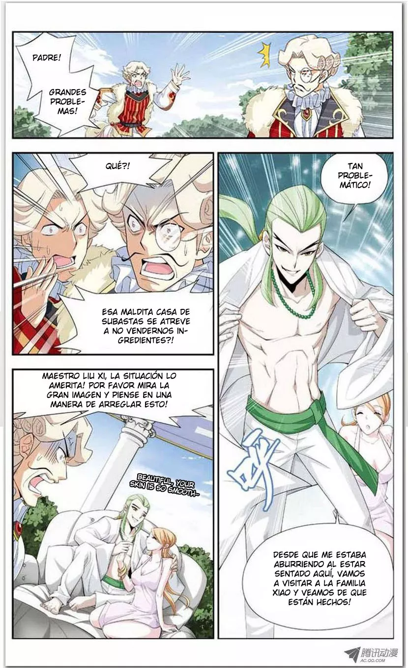 Rompiendo los Cielos en Combate — Capítulo 16 — 7