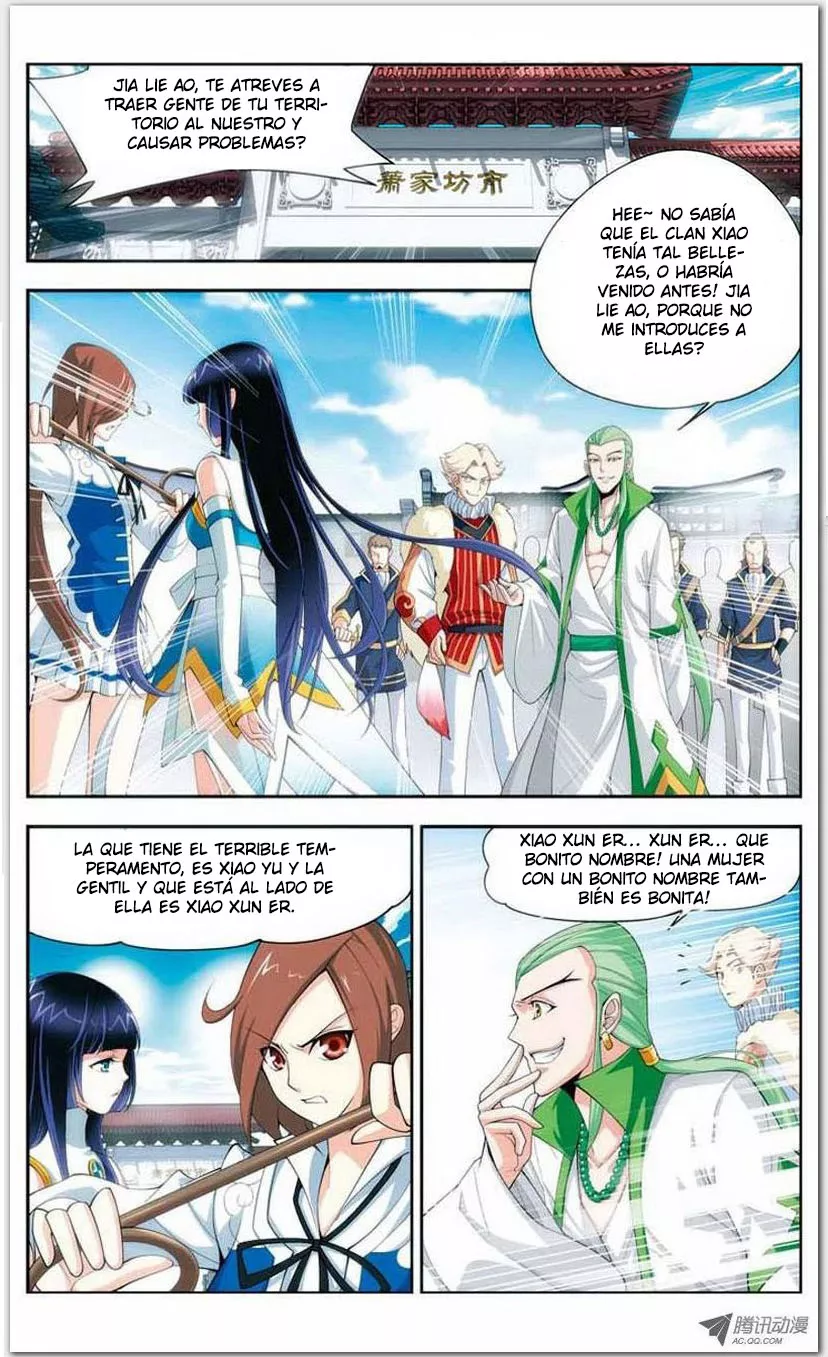 Rompiendo los Cielos en Combate — Capítulo 16 — 11