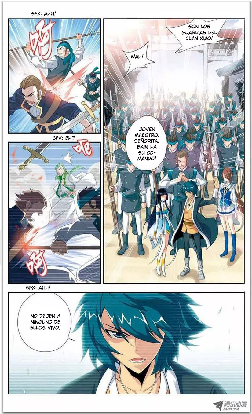 Rompiendo los Cielos en Combate — Capítulo 16 — 17