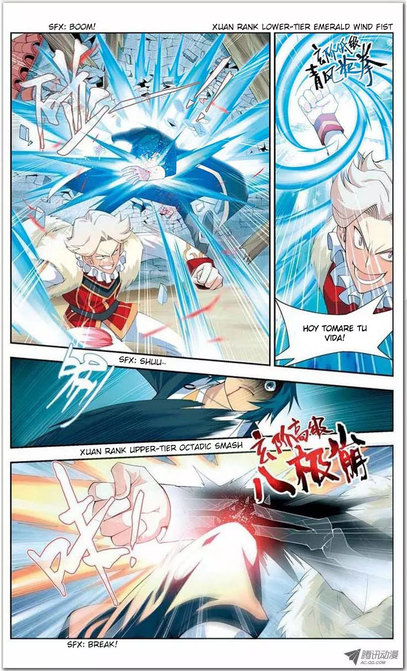 Rompiendo los Cielos en Combate — Capítulo 16 — 21