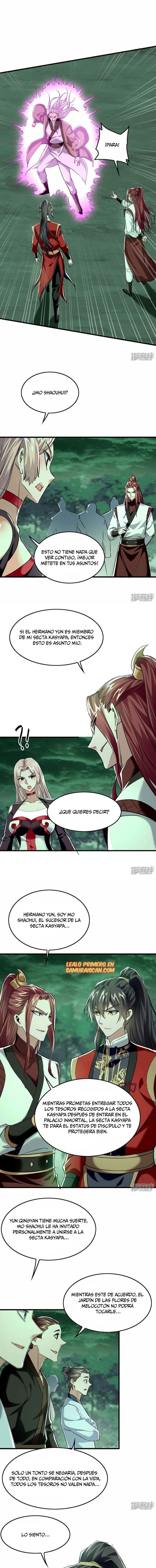 El Regreso del Emperador Inmortal — Capítulo 362 — 2