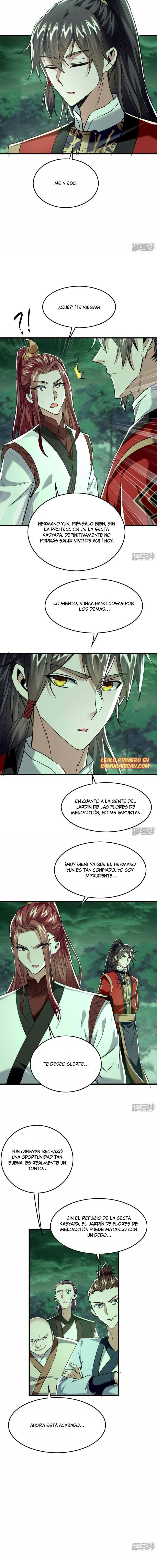 El Regreso del Emperador Inmortal — Capítulo 362 — 3