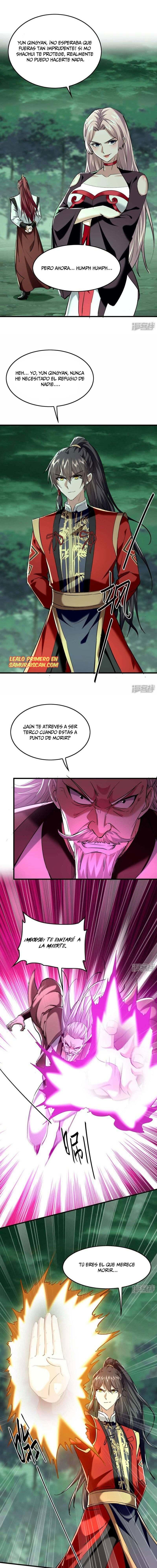 El Regreso del Emperador Inmortal — Capítulo 362 — 4
