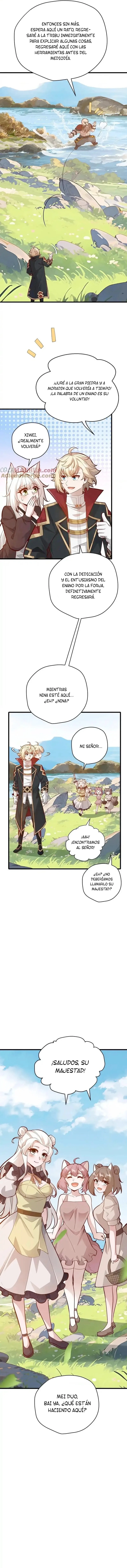 El Señor Villano: Tanto el Jugador como el Protagonista Quieren Matarme — Capítulo 163 — 4