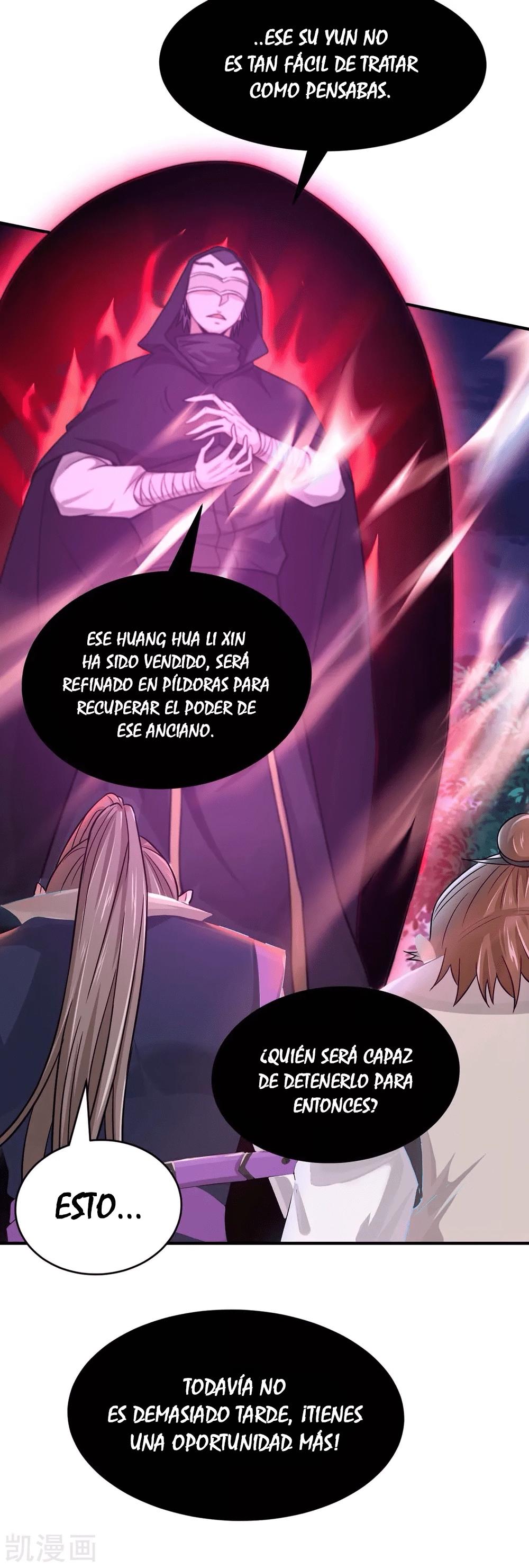 El Regreso del Emperador Inmortal — Capítulo 160 — 4