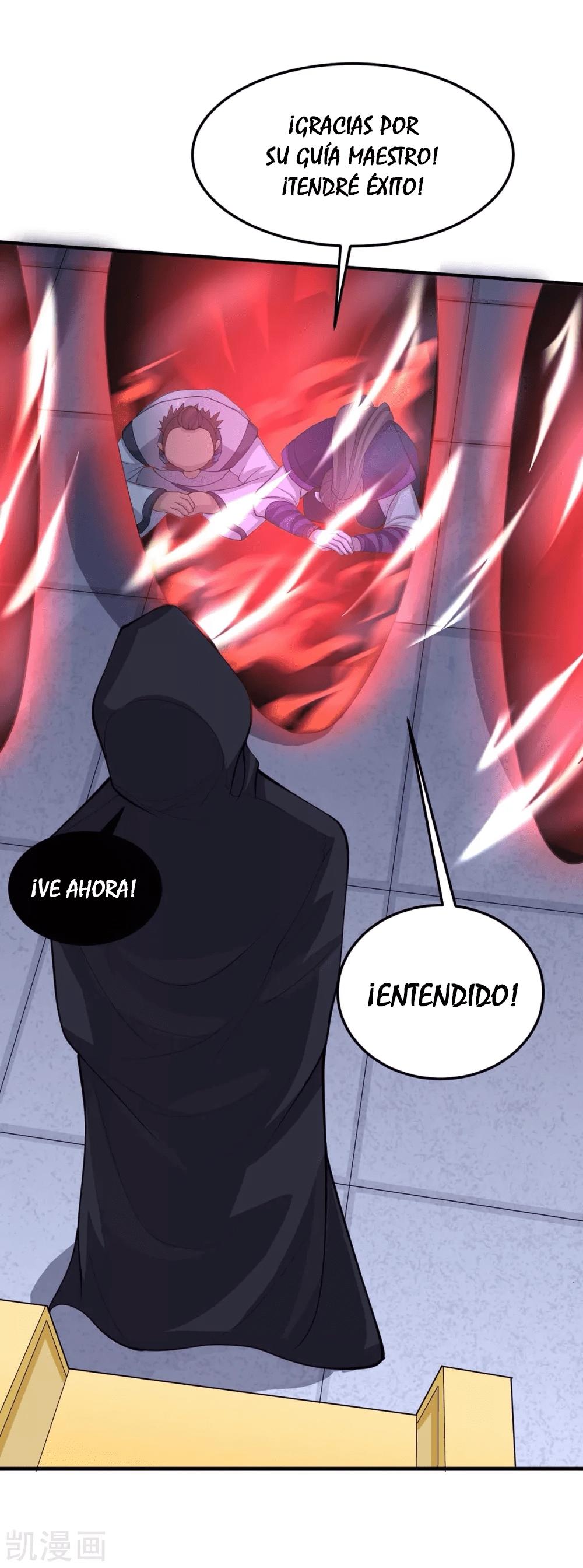 El Regreso del Emperador Inmortal — Capítulo 160 — 6