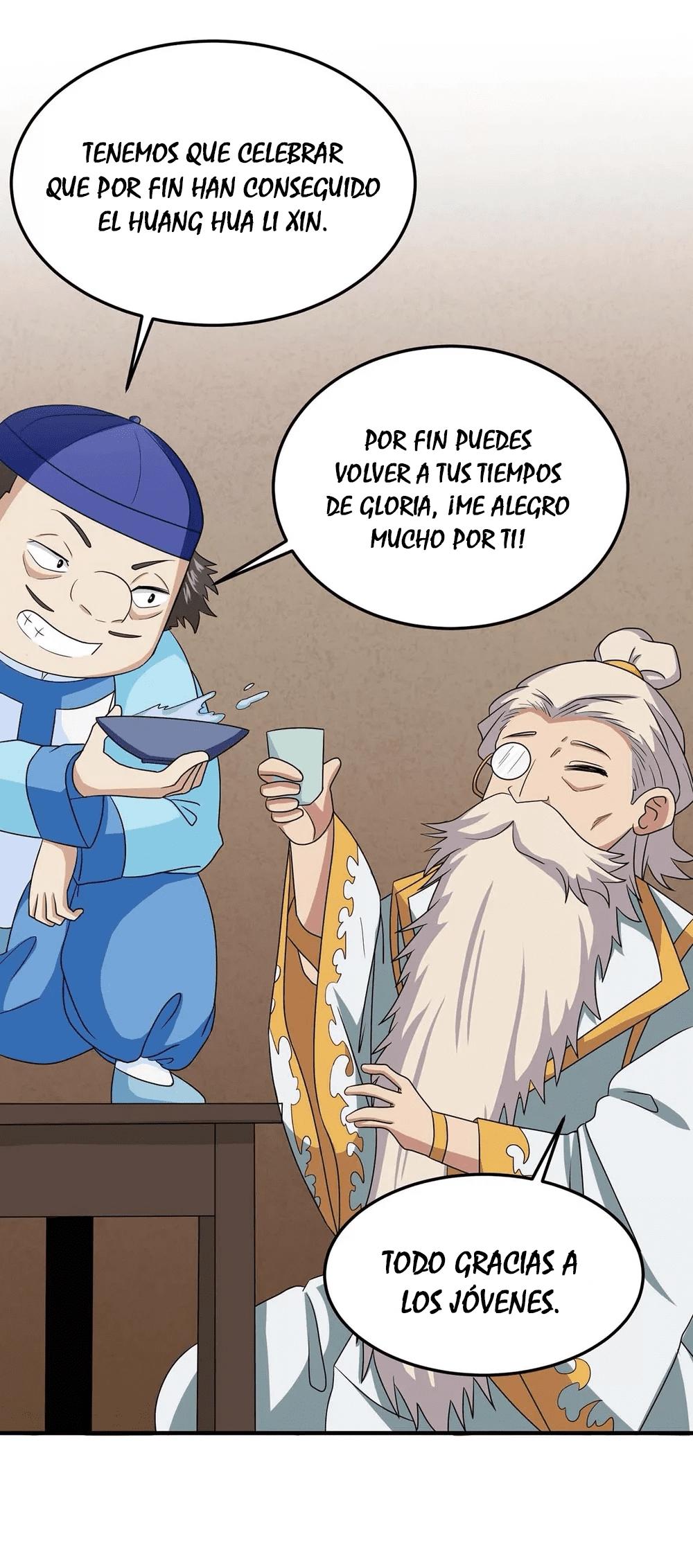 El Regreso del Emperador Inmortal — Capítulo 160 — 26