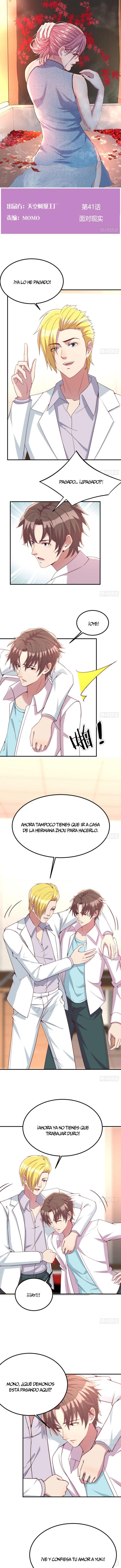 Mi dulce novio temporal — Capítulo 41 — 2