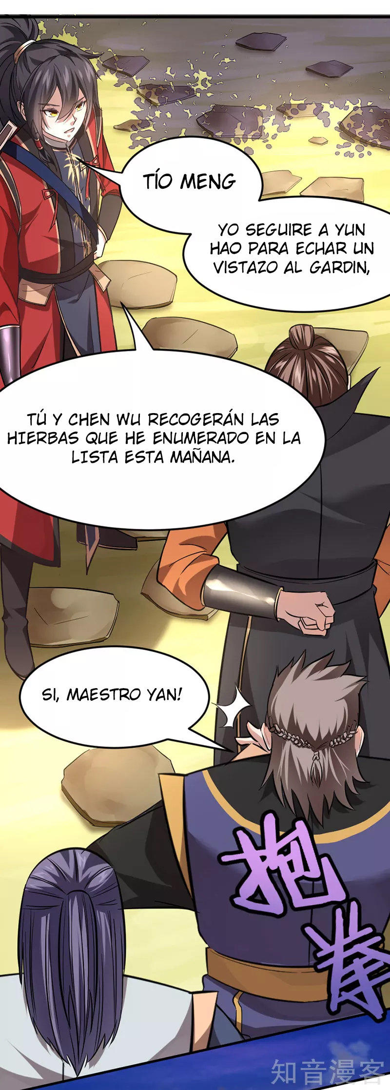 El Regreso del Emperador Inmortal — Capítulo 32 — 2