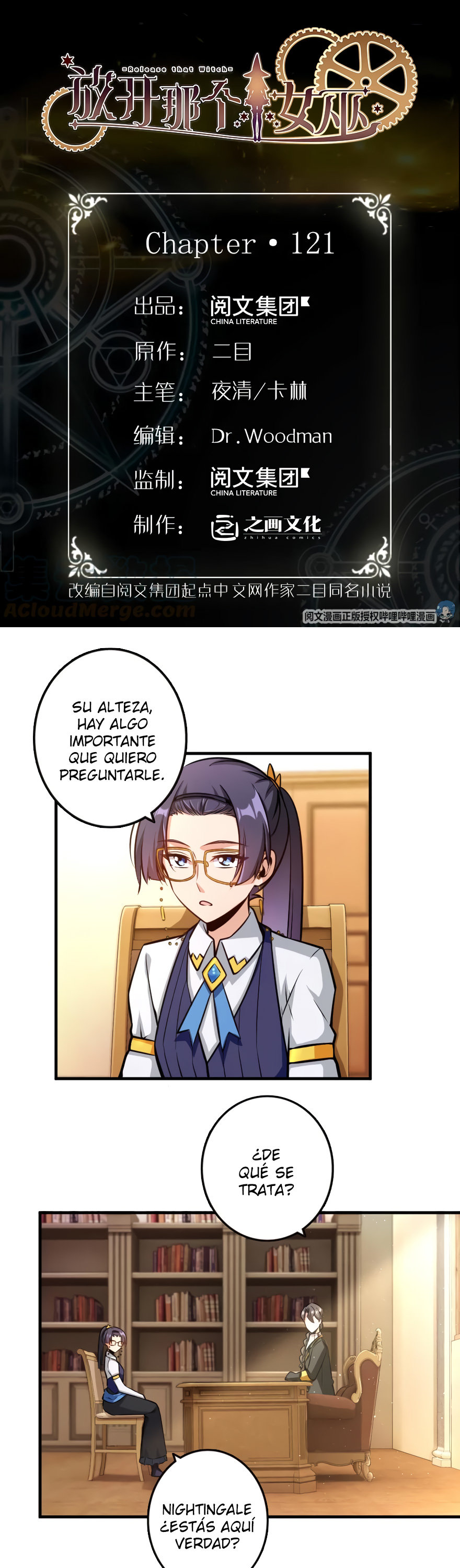 Liberen a esa bruja — Capítulo 121 — 2
