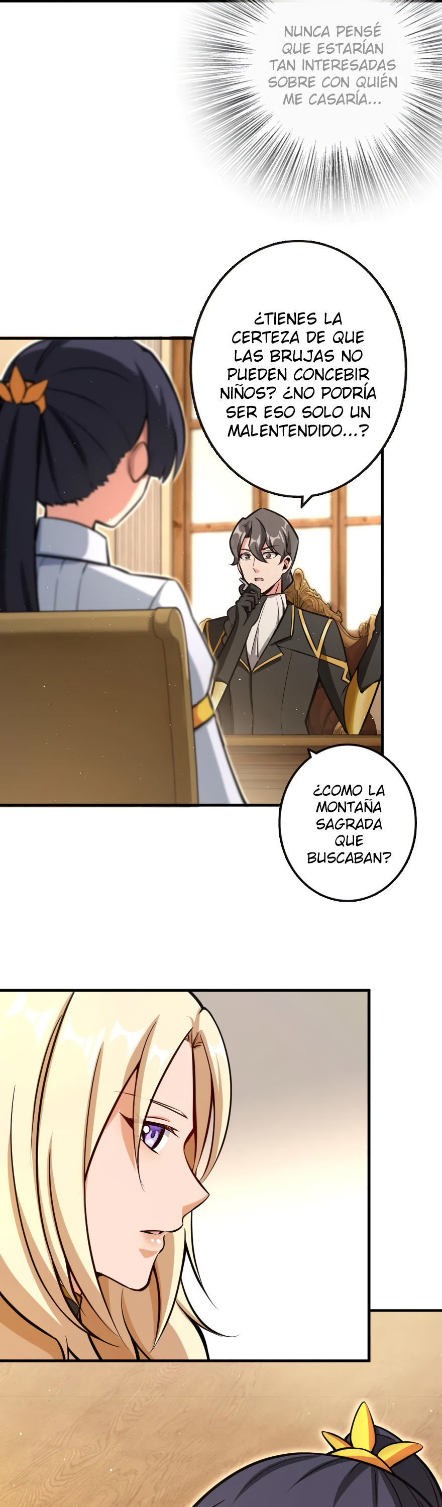 Liberen a esa bruja — Capítulo 121 — 6