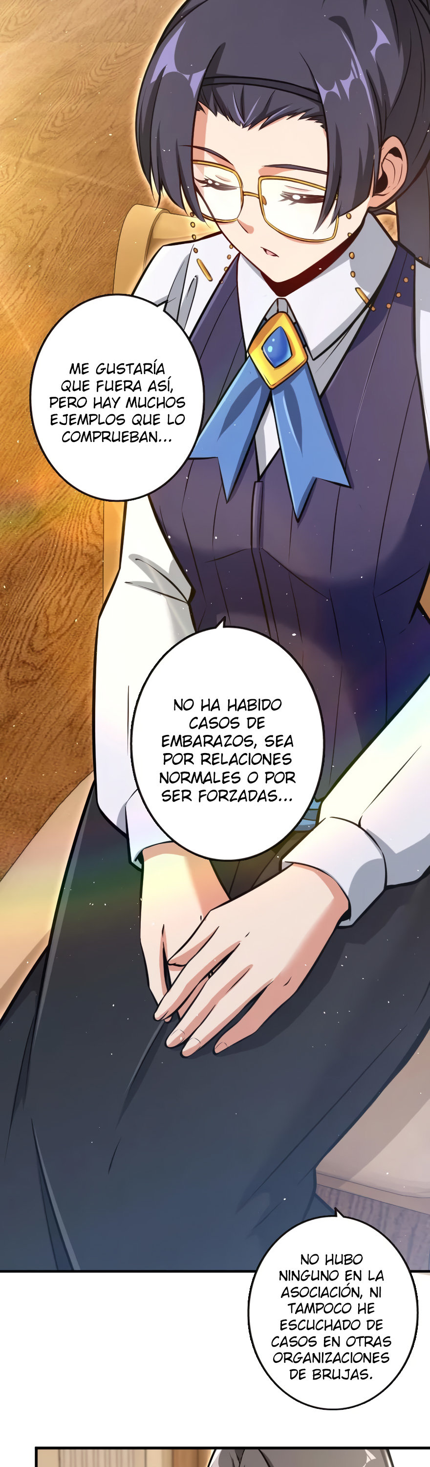 Liberen a esa bruja — Capítulo 121 — 7