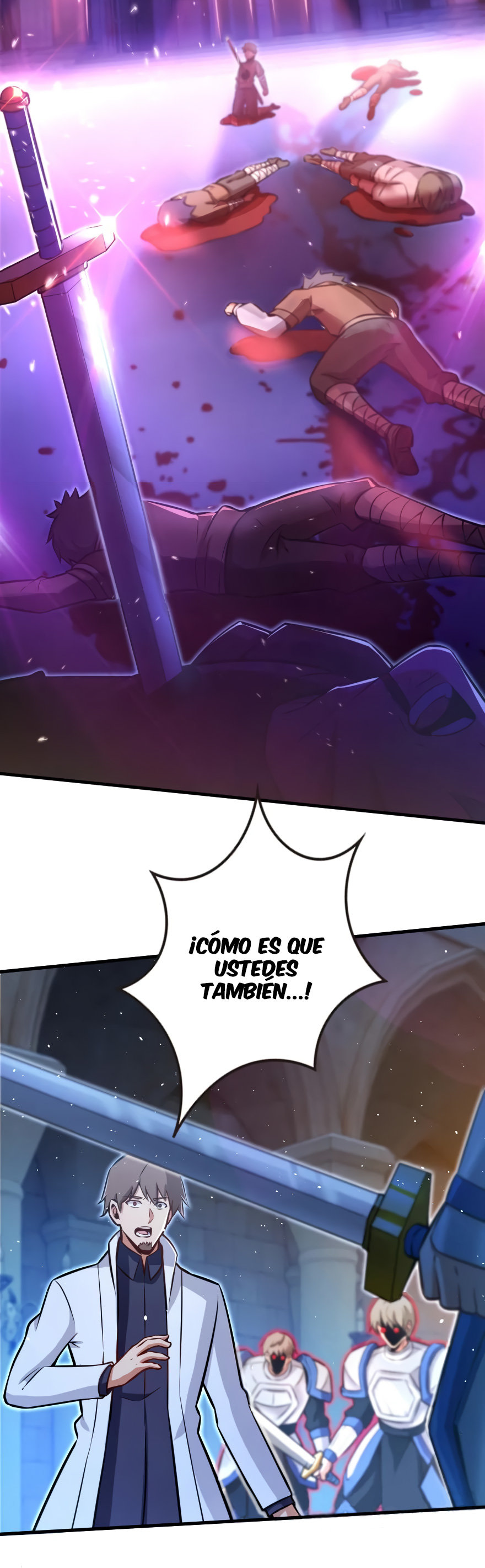 Liberen a esa bruja — Capítulo 121 — 19